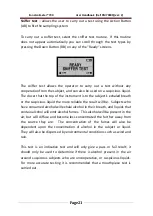 Preview for 21 page of LION Alcolmeter 700 User Handbook Manual