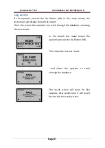 Preview for 27 page of LION Alcolmeter 700 User Handbook Manual