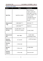 Предварительный просмотр 7 страницы LION alcolmeter 900 User Handbook Manual