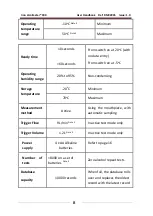 Предварительный просмотр 8 страницы LION alcolmeter 900 User Handbook Manual