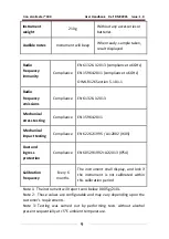 Preview for 9 page of LION alcolmeter 900 User Handbook Manual