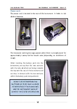 Preview for 15 page of LION alcolmeter 900 User Handbook Manual