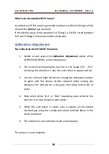 Preview for 30 page of LION alcolmeter 900 User Handbook Manual