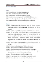 Preview for 42 page of LION alcolmeter 900 User Handbook Manual