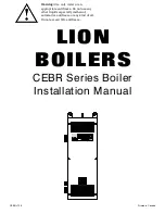 LION CEBR Series Installation Manual предпросмотр