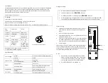 Предварительный просмотр 2 страницы LION LRD 6110C User Manual