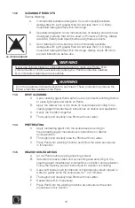 Preview for 16 page of LION NFPA 1975 User Instruction, Safety And Training Manual