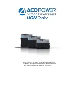 Предварительный просмотр 21 страницы LION PX30A User Manual