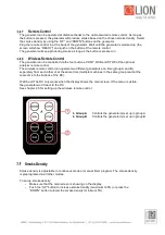 Preview for 8 page of LION SG4000 User Manual