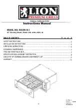 Предварительный просмотр 1 страницы LION WD256103 Instruction Manual