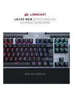 Lioncast LK300 RGB Manual preview