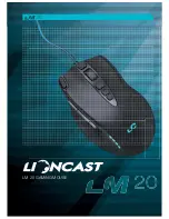 Lioncast LM20 Buttons And Installation preview