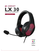 Lioncast LX 30 Quick Installation Manual preview