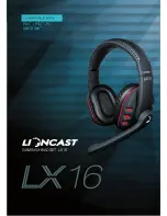 Предварительный просмотр 1 страницы Lioncast LX16 User Manual