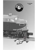 Preview for 1 page of Lionel 1563W Wabash Freight Set Owner'S Manual