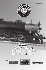 Lionel 2-8-2 Mikado Owner'S Manual preview