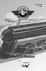 Lionel 2545WS N&W Space-Freight Owner'S Manual preview