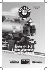 Lionel 4-12-2 Owner'S Manual preview