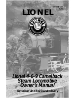 Lionel 4-4-2 Atlantic Owner'S Manual предпросмотр