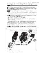 Предварительный просмотр 5 страницы Lionel 996 PowerMaster Bridge Owner'S Manual