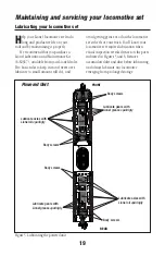 Предварительный просмотр 19 страницы Lionel ALCo PA A-A Diesel Locomotive Set Owner'S Manual