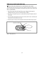 Предварительный просмотр 7 страницы Lionel Auto Crossing Gate Owner'S Manual