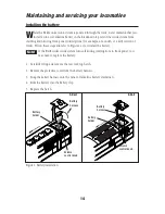 Предварительный просмотр 14 страницы Lionel Breakdown B-Unit Diesel Locomotive Owner'S Manual