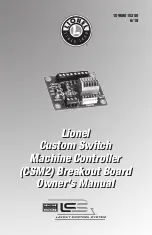 Lionel DZ-2500 Owner'S Manual preview