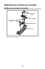 Предварительный просмотр 31 страницы Lionel ES44AC Owner'S Manual