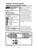 Preview for 8 page of Lionel F3A Owner'S Manual