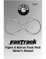 Preview for 1 page of Lionel Fastrack Owner'S Manual