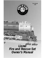 Lionel Fire Set Owner'S Manual предпросмотр