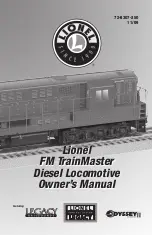 Lionel FM TrainMaster Owner'S Manual preview