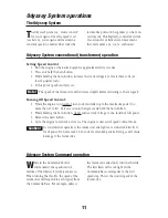 Preview for 11 page of Lionel Freedom Owner'S Manual