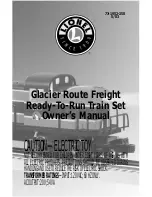 Lionel Glacier Route Freight Owner'S Manual предпросмотр