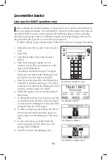 Preview for 11 page of Lionel GP-7 diesel locomotive Owner'S Manual