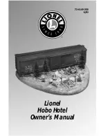 Предварительный просмотр 1 страницы Lionel Hobo Hotel Owner'S Manual