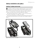 Предварительный просмотр 7 страницы Lionel Hogwarts Express G Gauge Owner'S Manual