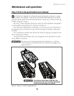 Предварительный просмотр 12 страницы Lionel Hogwarts Express G Gauge Owner'S Manual