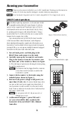 Предварительный просмотр 5 страницы Lionel LEGACY 4-4-0 Owner'S Manual