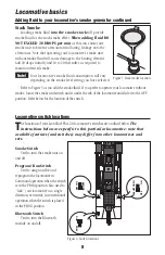 Предварительный просмотр 8 страницы Lionel LionChief Plus 2.0 0-6-0T Owner'S Manual