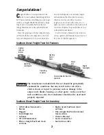 Предварительный просмотр 2 страницы Lionel New York Central Limited Owner'S Manual