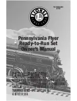 Предварительный просмотр 1 страницы Lionel Pennsylvania Flyer Ready-to-Run Set Owner'S Manual