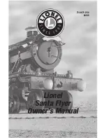 Lionel Santa Flyer Owner'S Manual preview