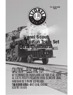 Lionel Scout Set Owner'S Manual предпросмотр