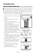 Предварительный просмотр 11 страницы Lionel SD80MAC Owner'S Manual