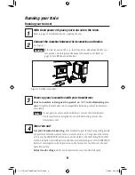 Preview for 9 page of Lionel Three Rivers Fast Freight Owner'S Manual