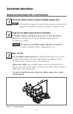 Предварительный просмотр 7 страницы Lionel TMCC Ballast Tamper Owner'S Manual