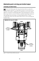 Предварительный просмотр 10 страницы Lionel TMCC Ballast Tamper Owner'S Manual