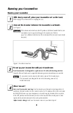 Предварительный просмотр 4 страницы Lionel USRA 0-8-0 Yard Goat Owner'S Manual